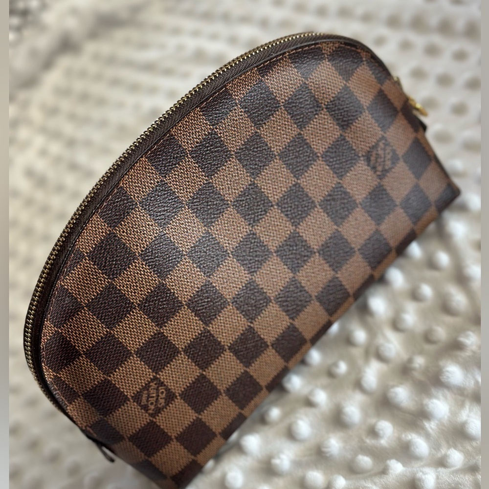 Louis Vuitton Damier Ebene Cosmetic Pouch